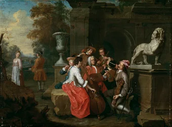 Concert dans le jardin