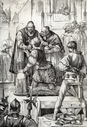 Guerre de Quatre-vingts Ans (ou révolte des Pays-Bas) (1568-1648) : la décapitation de Lamoral, comte d