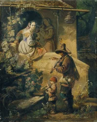Idylle (Musiciens mendiants italiens)