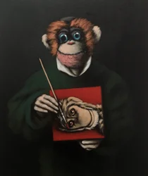 Peintre de singe, 2005