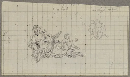 Fontaine dans le jardin de pêchers du Belvédère supérieur