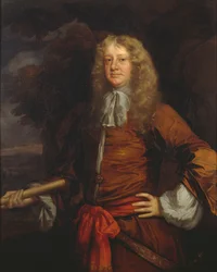 Flagmen de Lowestoft : Amiral Sir George Ayscue (actif 1646-1671)