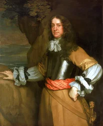 Flagmen de Lowestoft : Vice-amiral Sir William Berkeley (1639-66)