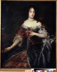 Portrait de la reine Henriette Marie de France