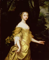 Portrait de Frances, duchesse de Richmond