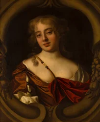 Portrait de Mme Bridgeman du Devonshire