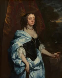 Portrait de Mme Leneve