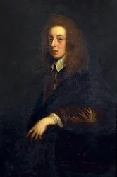 Portrait du poète Waller (1606-87)