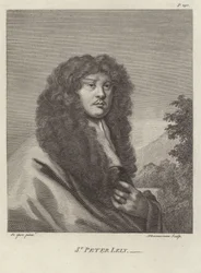 Sir Peter Lely, peintre portraitiste néerlandais né Pieter van der Faes