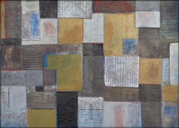 DANCING RECTANGLES, 2020 (techniques mixtes)
