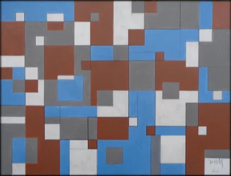 RECTANGLES SUPERPOSÉS. 2021