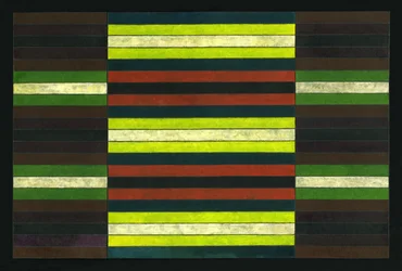 Triptyque rayé n°6, 2003