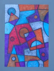 LE PREMIER 0F 2021 (ACRYLIQUE)