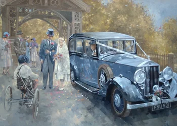 Mariage Campagnard des Années 1930