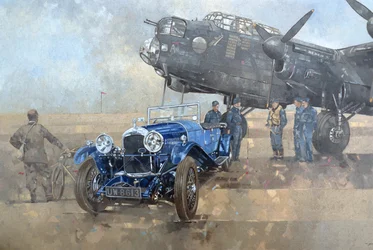 Able Mable et la Blue Lagonda
