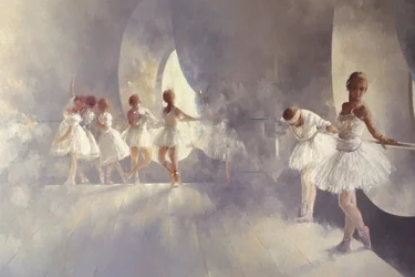 Studio de ballet