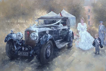 Bentley et la mariée