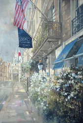 Hôtel Flemings, rue Half Moon, Londres