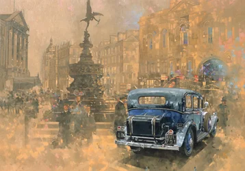 Fantôme à Piccadilly