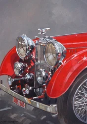 Red Sp.25 Alvis