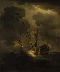 Perte du HMS 