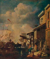 Le vieux quai de l