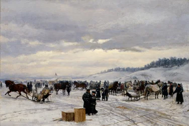 Course sur glace