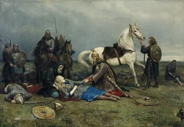 La mort de la Valkyrie