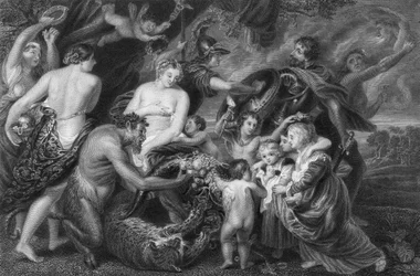 Paix et guerre (gravure)