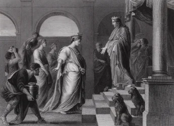 Salomon et la reine de Saba