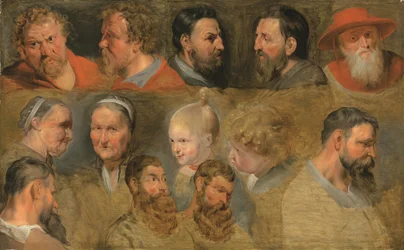 Études de têtes