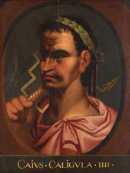 Empereur Caligula par Peter Paul Rubens