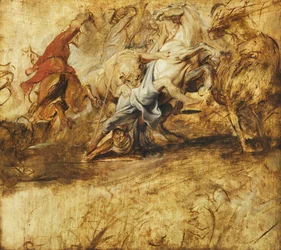 Une chasse au lion