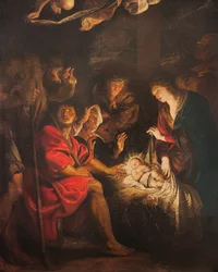 Adoration des bergers