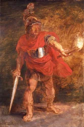 Énée dans le monde souterrain, vers 1600-1640