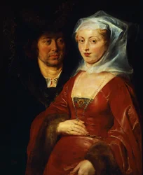 Ansegisus et Sainte Bega, par Peter Paul Rubens (1577-1640)