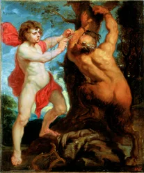 Apollon et Marsyas, 17e siècle