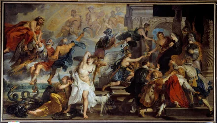 Apothéose de Henri IV et proclamation de la régence de Marie de Médicis en 1610