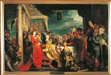 Autriche, Vienne, Alboin et Rosamunde