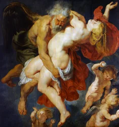 Borée enlève Orithye, vers 1620