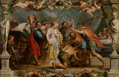 Briseis rendue à Achille