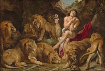 Daniel dans la fosse aux lions, vers 1614-1616