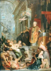 Les miracles de saint Ignace de Loyola