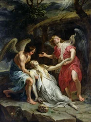 Extase de Marie-Madeleine, c.1619-20