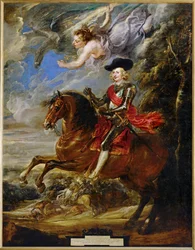 Portrait équestre du cardinal-infant Don Fernando d