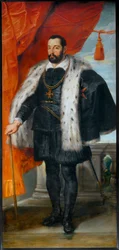 Francois Ier de Medicis, Grand-Duc de Toscane (painting on canvas)