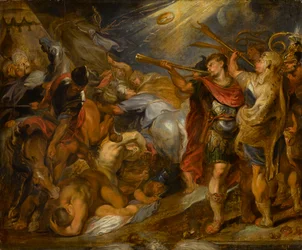 Gédéon vainquant les Madianites, vers 1625-1630