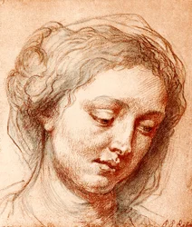 Tête de fille