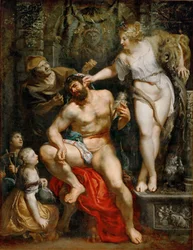 Hercule et Omphale