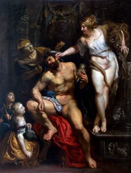 Hercule et Omphale, 1606